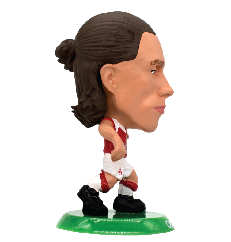 Soccerstarz - Arsenal Riccardo Calafiori -Classic Home Kit