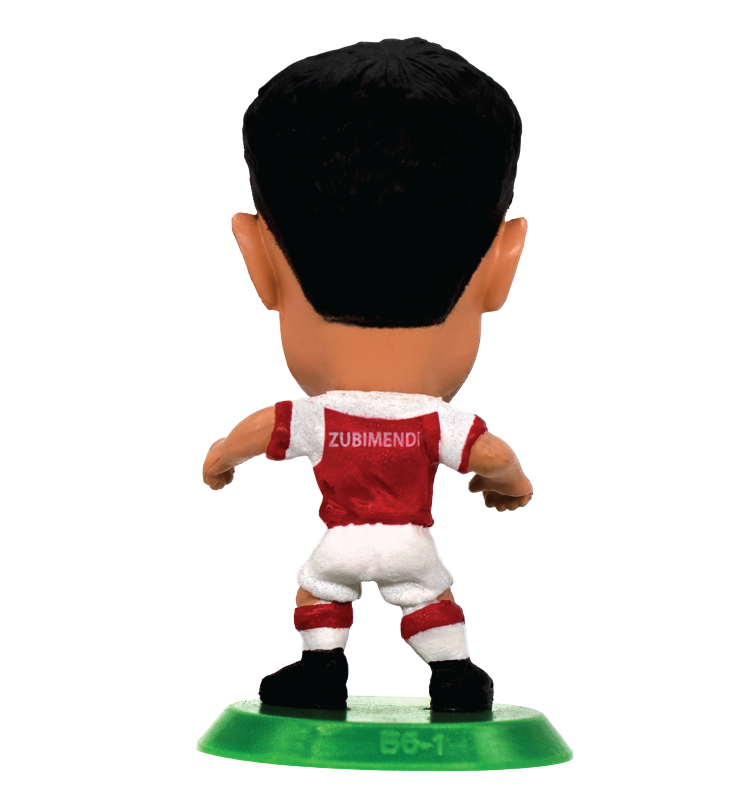 Soccerstarz - Arsenal Martin Zubimendi - Classic Home Kit