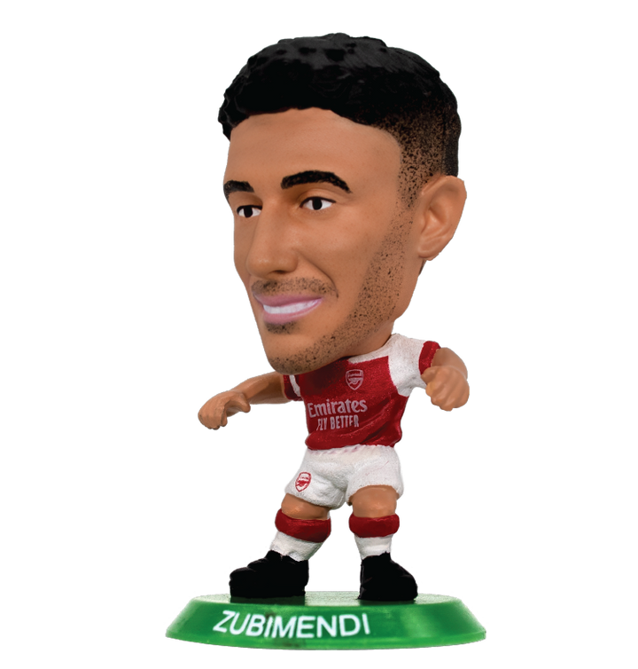 Soccerstarz - Arsenal Martin Zubimendi - Classic Home Kit