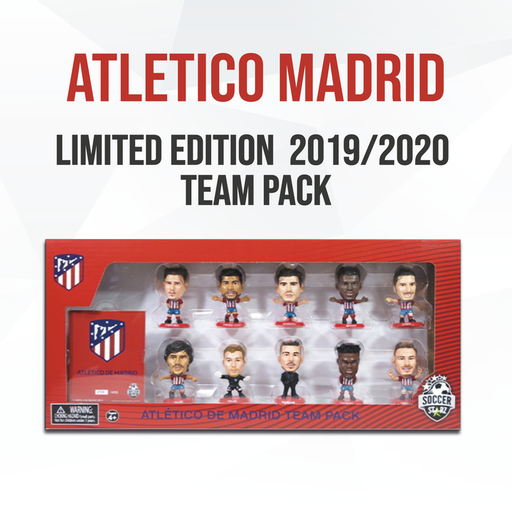 Soccerstarz - Atletico Madrid Limited Edition Team Pack (2019/2020)