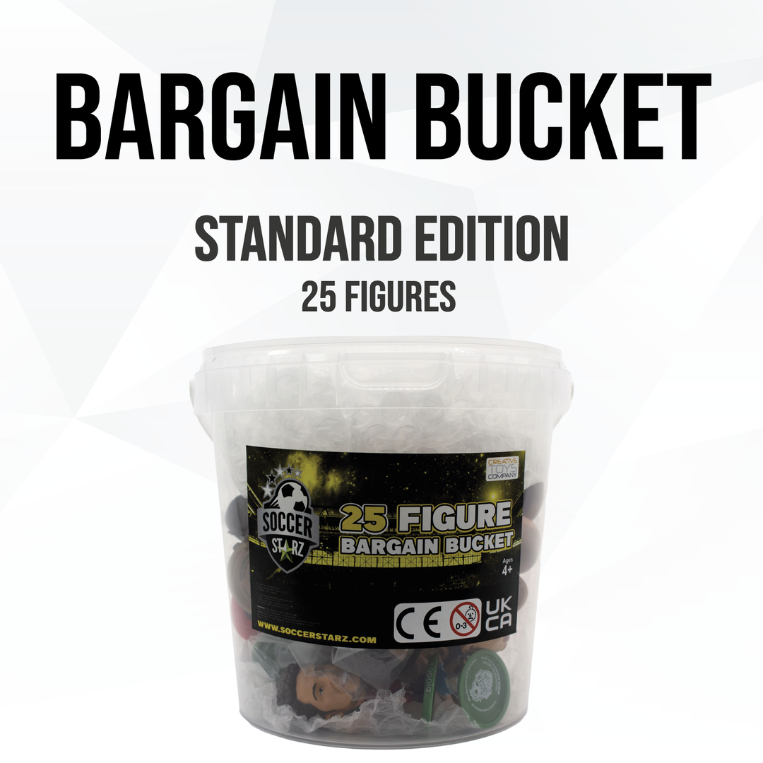 Soccerstarz - 25pcs (Standard) Bargain Bucket