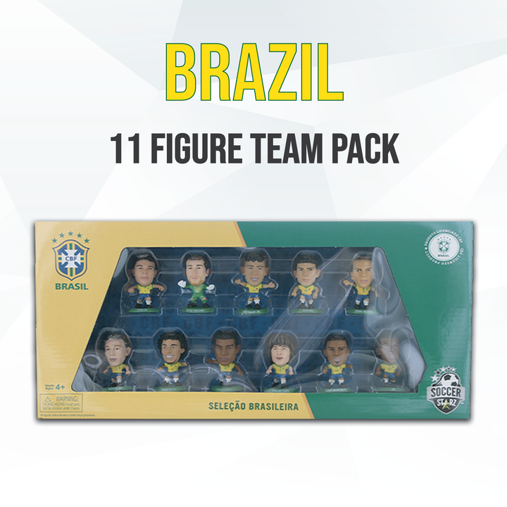 Soccerstarz - Brazil Team Pack 11 Figures