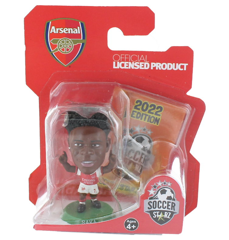 Soccerstarz - Arsenal - Bukayo Saka - Home Kit