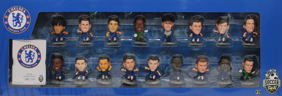 Limited Edition Chelsea Team Pack 17 Figure (2022/23 Version)