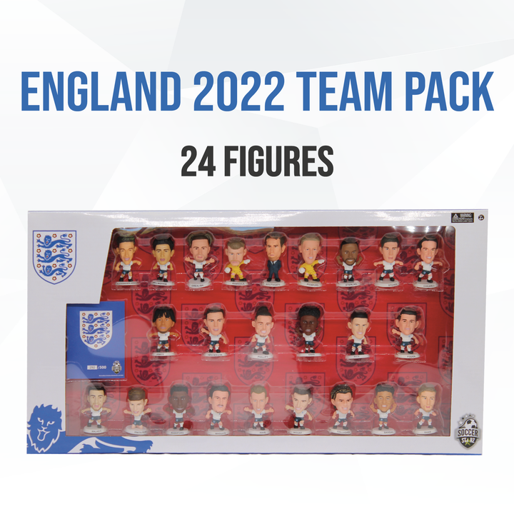 Soccerstarz - England Team Pack 24 Figure (2022 Version)