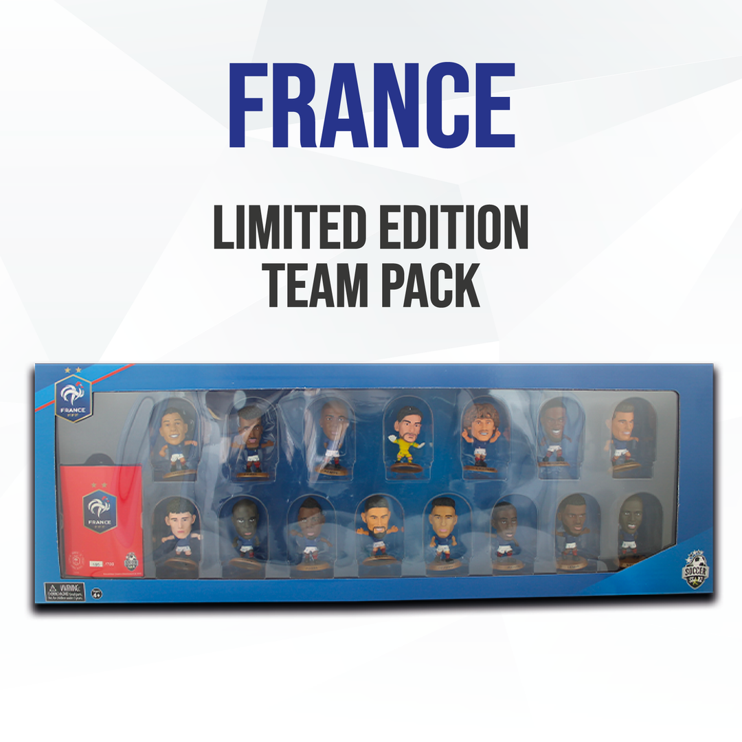 Soccerstarz - France Limited Edition Team Pack