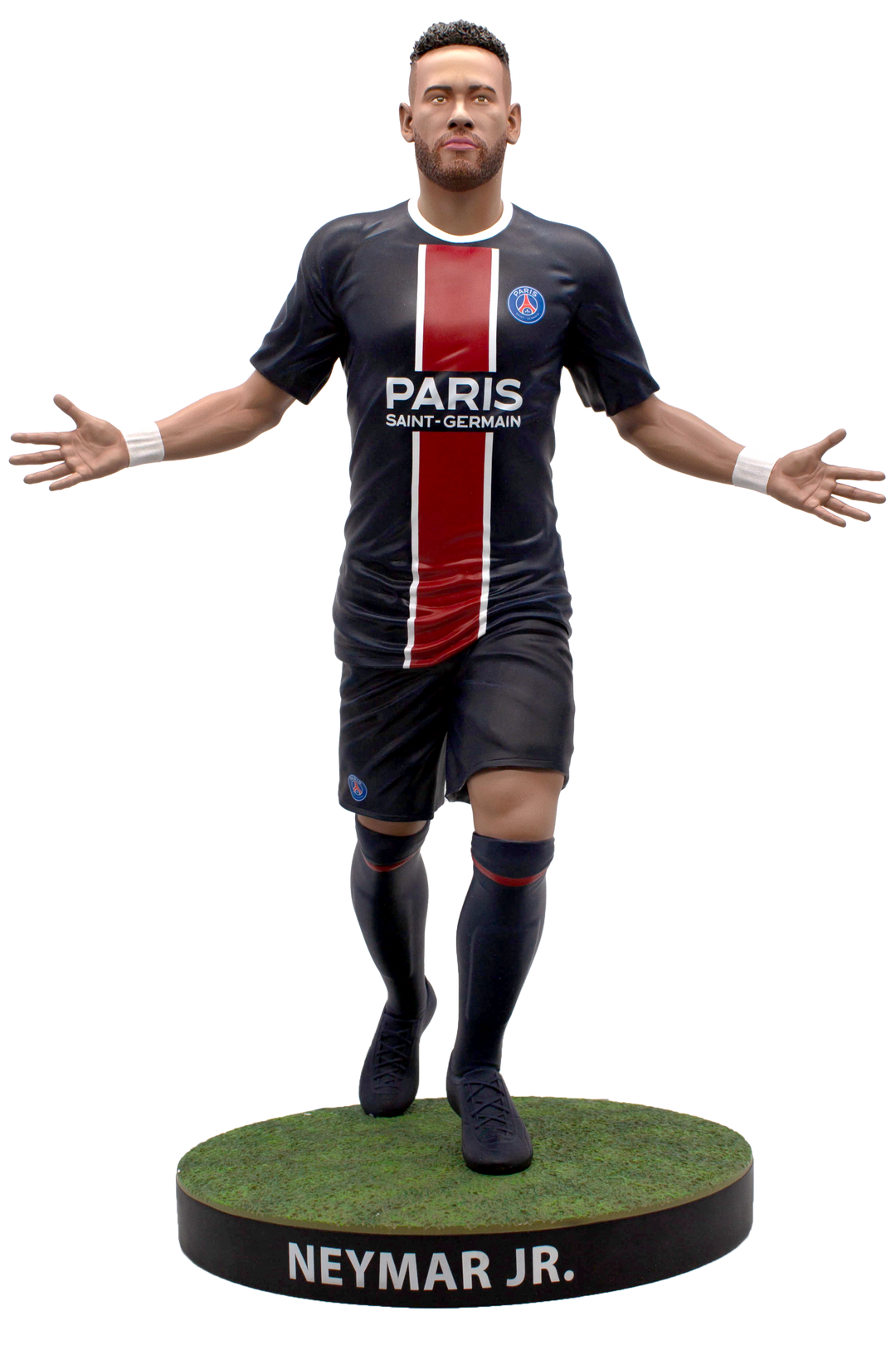 Neymar Jr - Official PSG - Football's Finest 60cm Resin Statue
