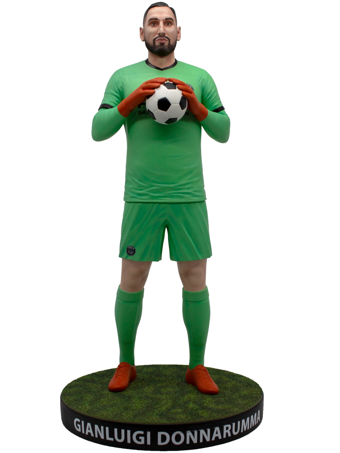 Statuette officielle en résine de 60 cm de Gianluigi Donnarumma, PSG, la plus belle du football