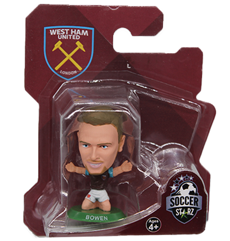 Soccerstarz - West Ham - Jarrod Bowen - Home Kit (Classic Kit)