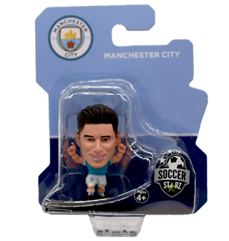 Soccerstarz - Manchester City  - Julian Alvarez - Home Kit (Classic Kit) /Figures