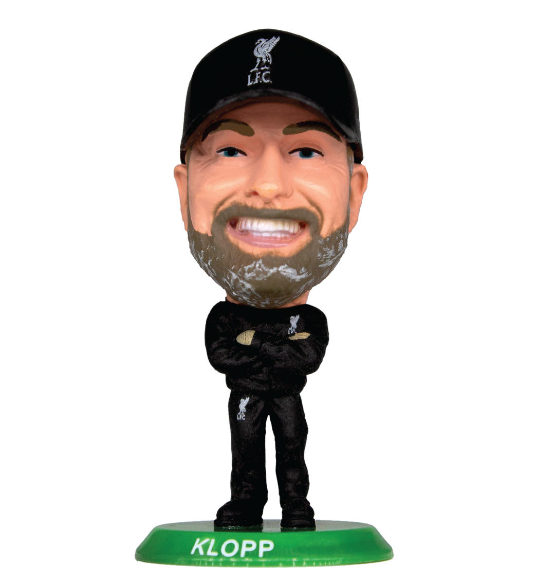 Soccerstarz - Liverpool - Jurgen Klopp - (Tracksuit) (NEW SCULPT)