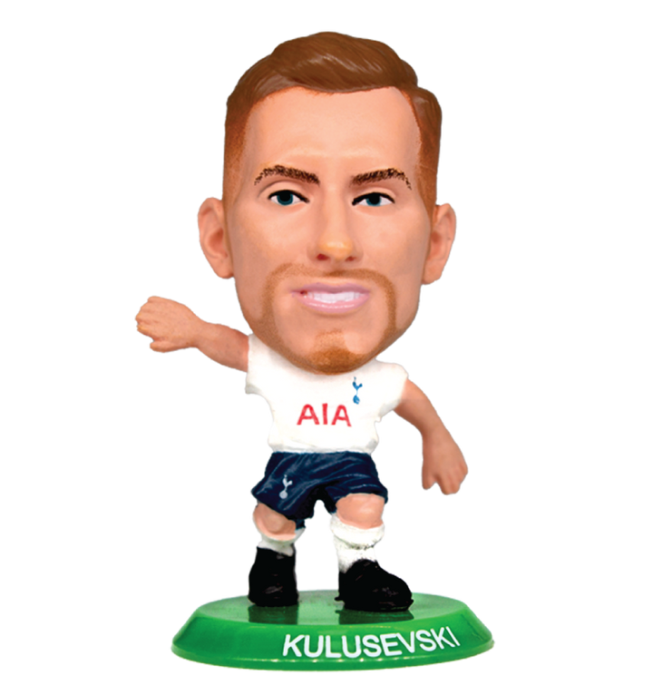 Soccerstarz - Spurs - Dejan Kulusevski - Home Kit (Classic) /Figures