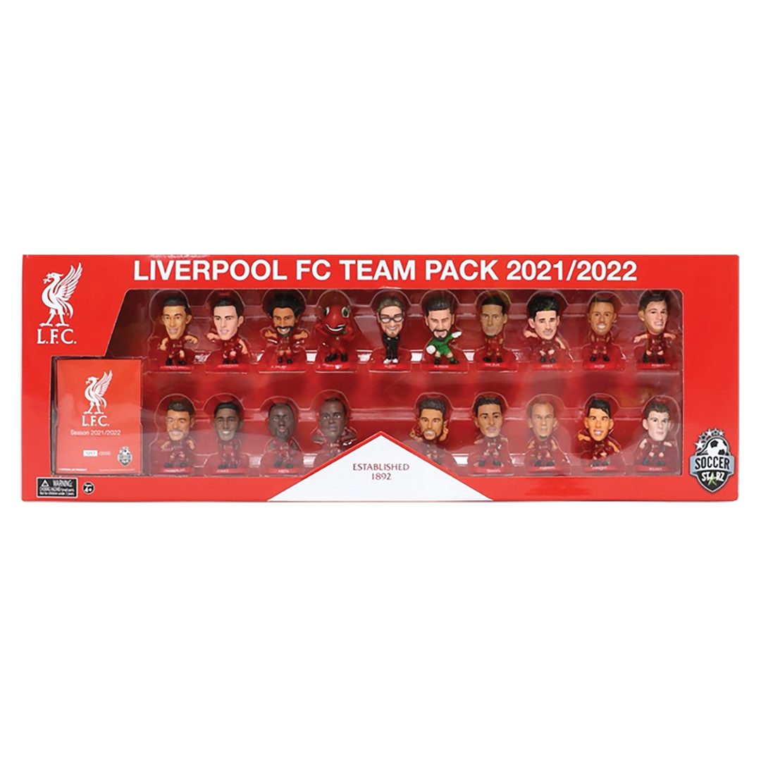 Soccerstarz - Liverpool Team Pack 19 figure (2021/2022)