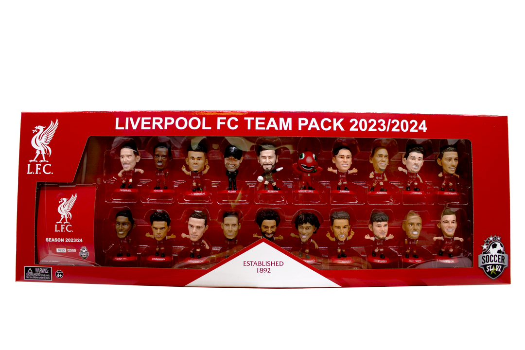 Soccerstarz - Liverpool Team Pack 20 Figures (2023/24 Version)