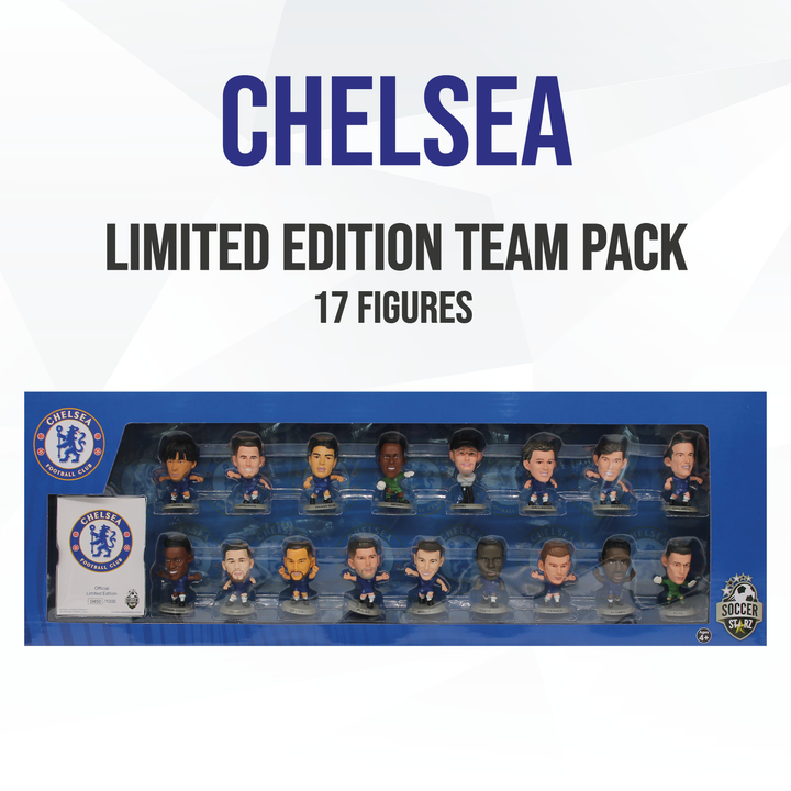 Limited Edition Chelsea Team Pack 17 Figure (2022/23 Version)