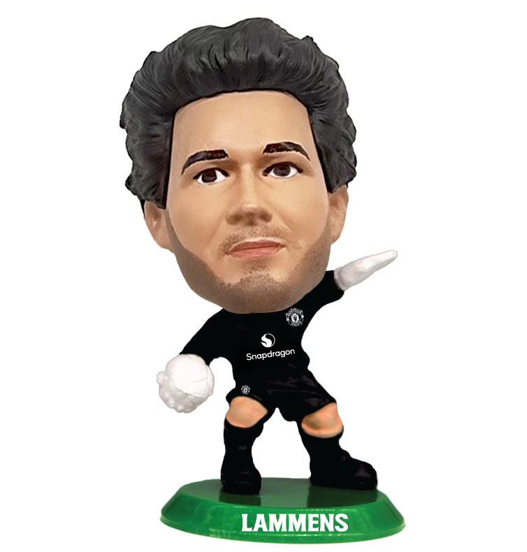 Soccerstarz - Man Utd Senne Lammens - Classic Home Kit