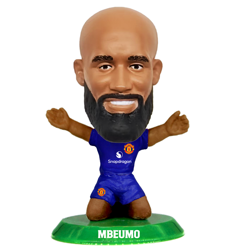 Soccerstarz - Man Utd Bryan Mbeumo - Away Kit 26/27