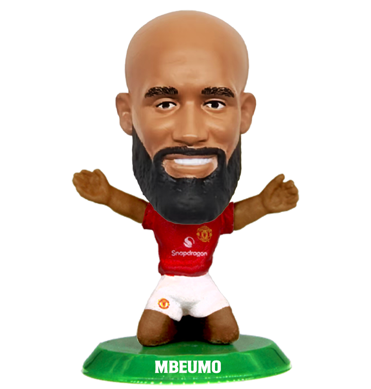 Soccerstarz - Man Utd Bryan Mbeumo - Classic Home Kit