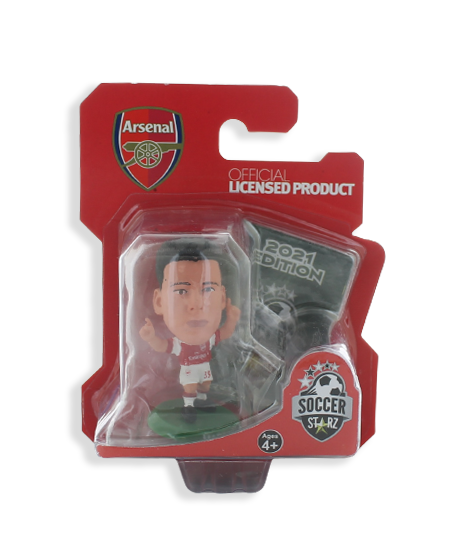 Soccerstarz - Arsenal - Gabriel Martinelli - Home Kit