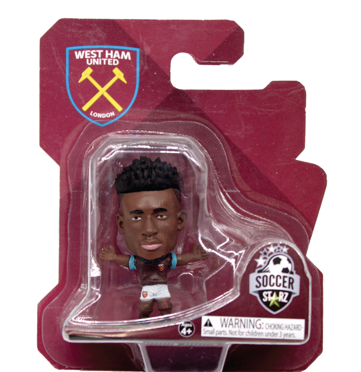 Soccerstarz - West Ham Mohammed Kudus - Home Kit (Classic Kit) /Figures