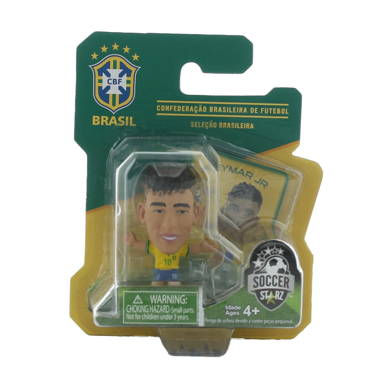 Soccerstarz - Brazil - Neymar Jr - Home Kit