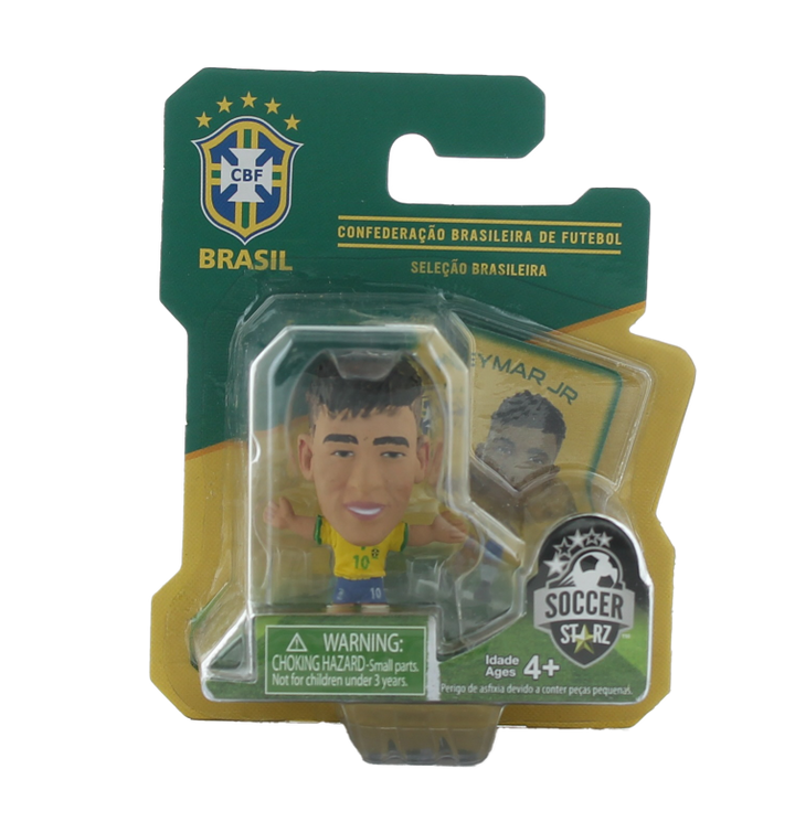 Soccerstarz - Brazil - Neymar Jr - Home Kit