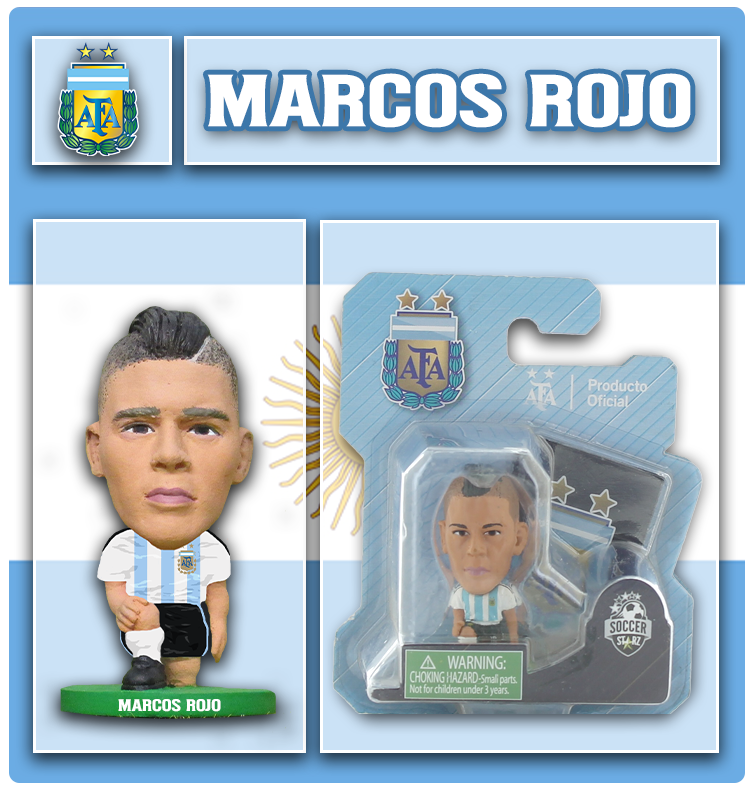 Soccerstarz - Argentina - Marcos Rojo - Home Kit