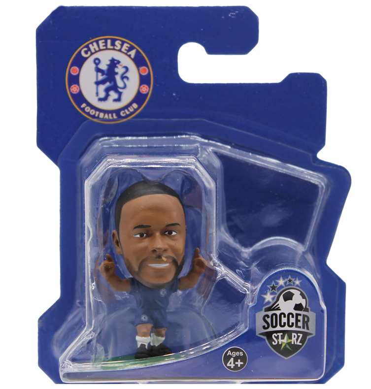 Soccerstarz - Chelsea - Raheem Sterling - Home Kit /Figure