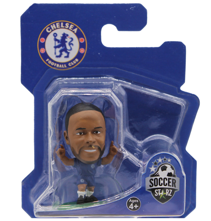 Soccerstarz - Chelsea - Raheem Sterling - Home Kit /Figure