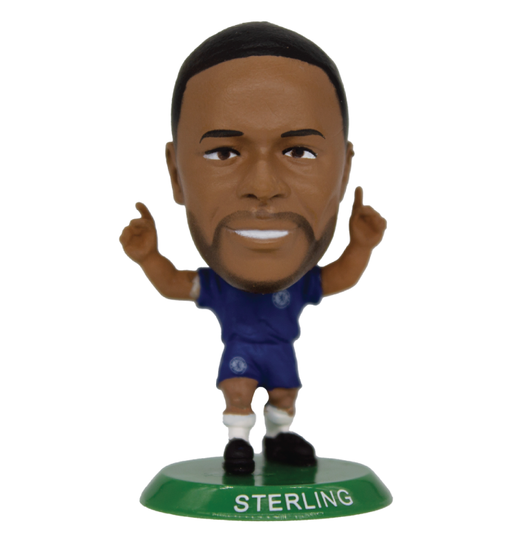 Soccerstarz - Chelsea - Raheem Sterling - Home Kit /Figure