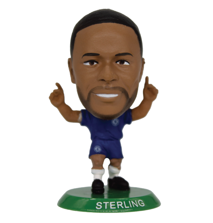 Soccerstarz - Chelsea - Raheem Sterling - Home Kit /Figure