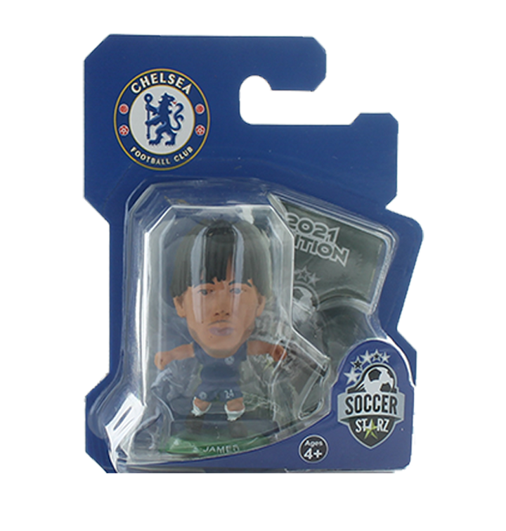 Soccerstarz - Chelsea - Reece James - Home Kit