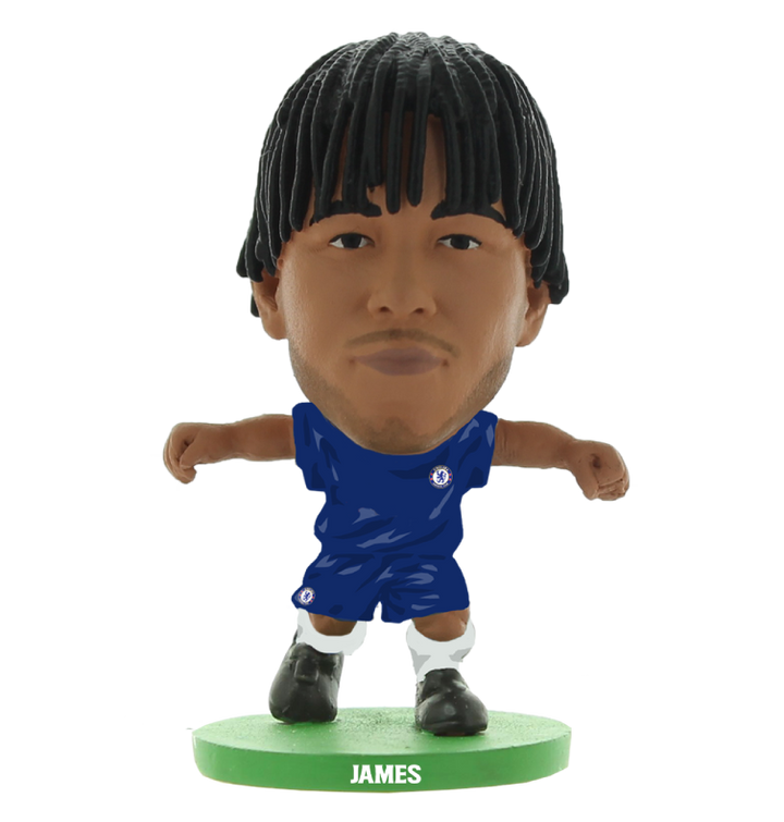 Soccerstarz - Chelsea - Reece James - Home Kit