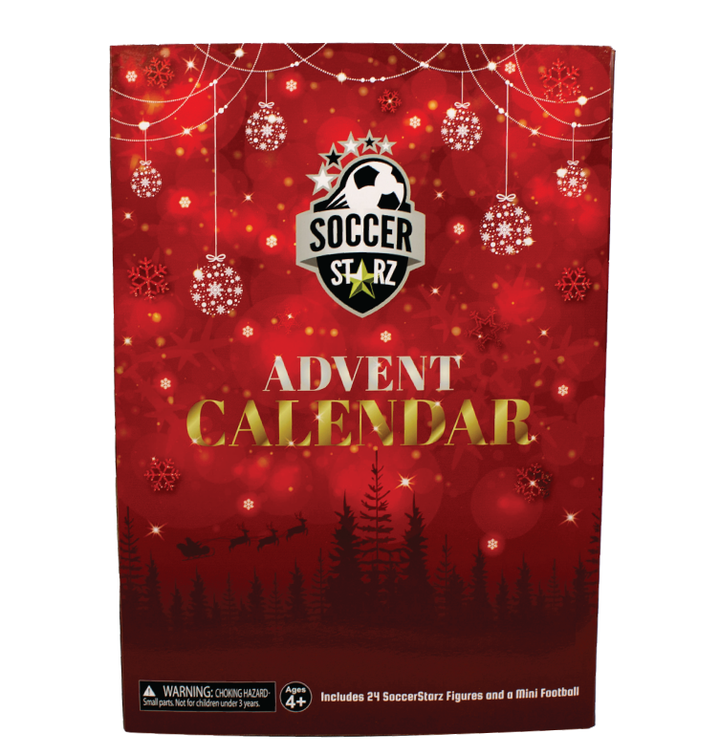 Soccerstarz - Advent Calendar 24 Figures