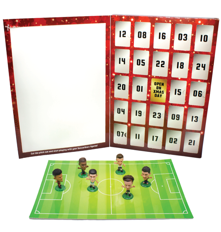 Soccerstarz - Advent Calendar 24 Figures