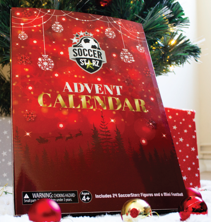 Soccerstarz - Advent Calendar 24 Figures