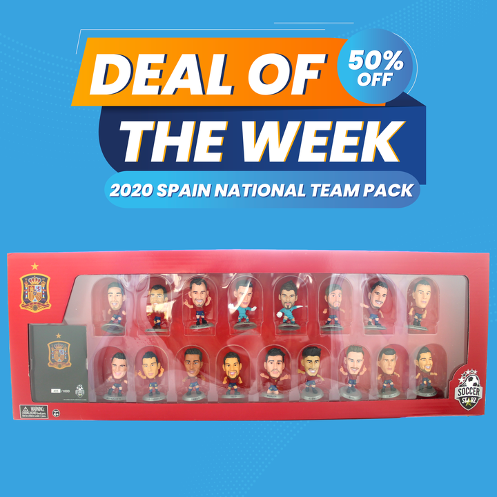 Soccerstarz - Spain Limited Edition Team Pack (2020)