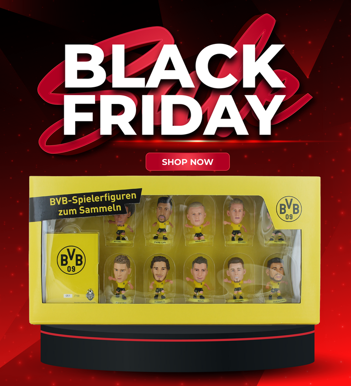 Soccerstarz - Borussia Dortmund Team Pack 10 figure (2020/21 Version Classic Kit)