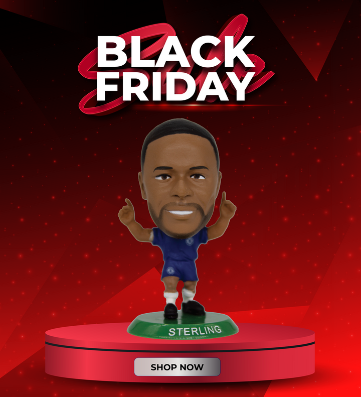 Soccerstarz - Chelsea - Raheem Sterling - Home Kit /Figure