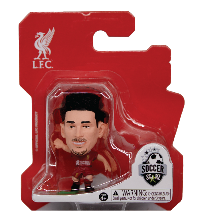 Soccerstarz - Liverpool Curtis Jones - Home Kit (2025 version) /Figures