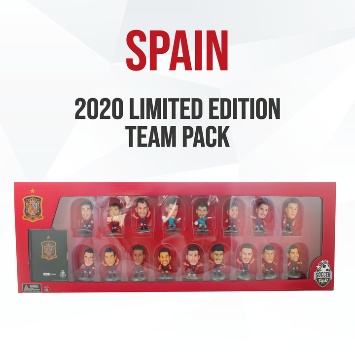 Soccerstarz - Spain Limited Edition Team Pack (2020)