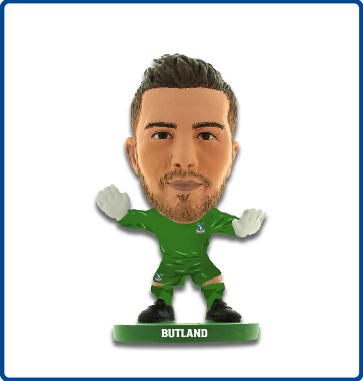 Jack Butland - Crystal Palace - Home Kit (Classic) (LOOSE)