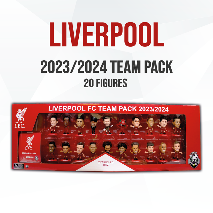Soccerstarz - Liverpool Team Pack 20 Figures (2023/24 Version)