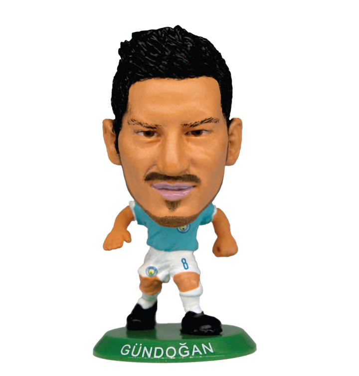 Soccerstarz - Manchester City - Ilkay Gundogan - Home Kit