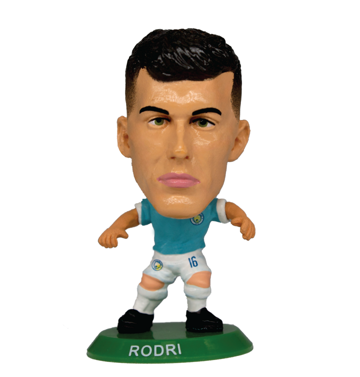 Soccerstarz - Manchester City - Rodri - Home Kit