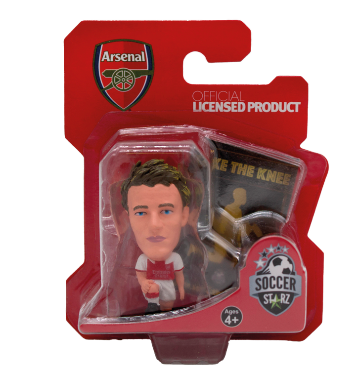 Soccerstarz - Arsenal - Martin Odegaard - Home Kit (Classic Kit) (Take The Knee Pose) /Figures