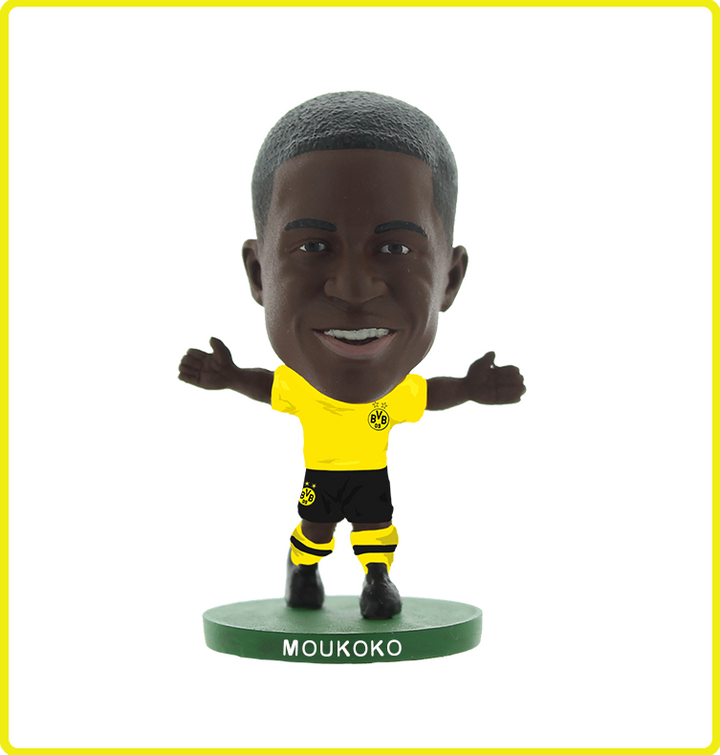 Soccerstarz - Borussia Dortmund - Youssoufa Moukoko - Home Kit
