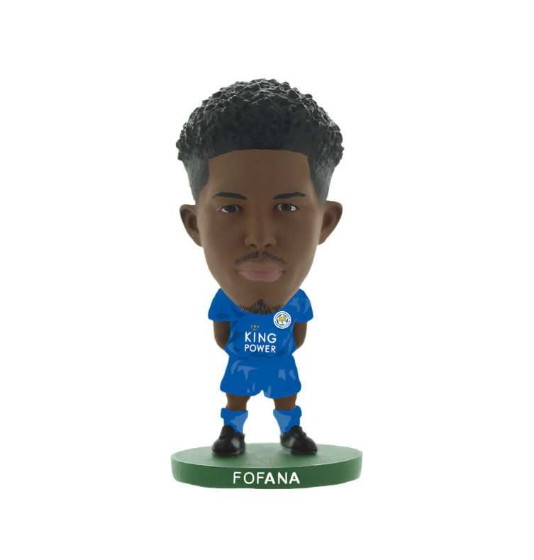 Soccerstarz - Leicester City - Wesley Fofana - Home Kit