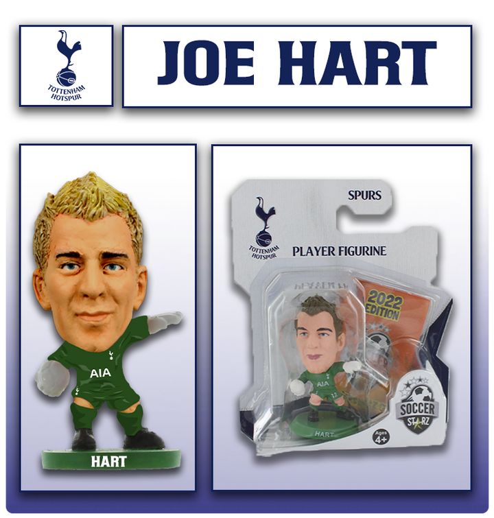 Soccerstarz - Spurs - Joe Hart - Home Kit