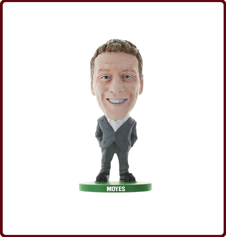 Soccerstarz - West Ham - David Moyes - Manager